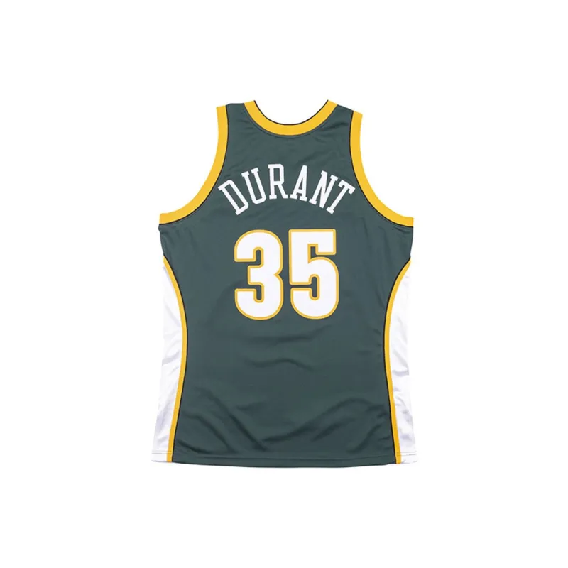 Mitchell Ness 'NBA Seattle Supersonics 07 Kevin Durant' Basketball Jersey-1