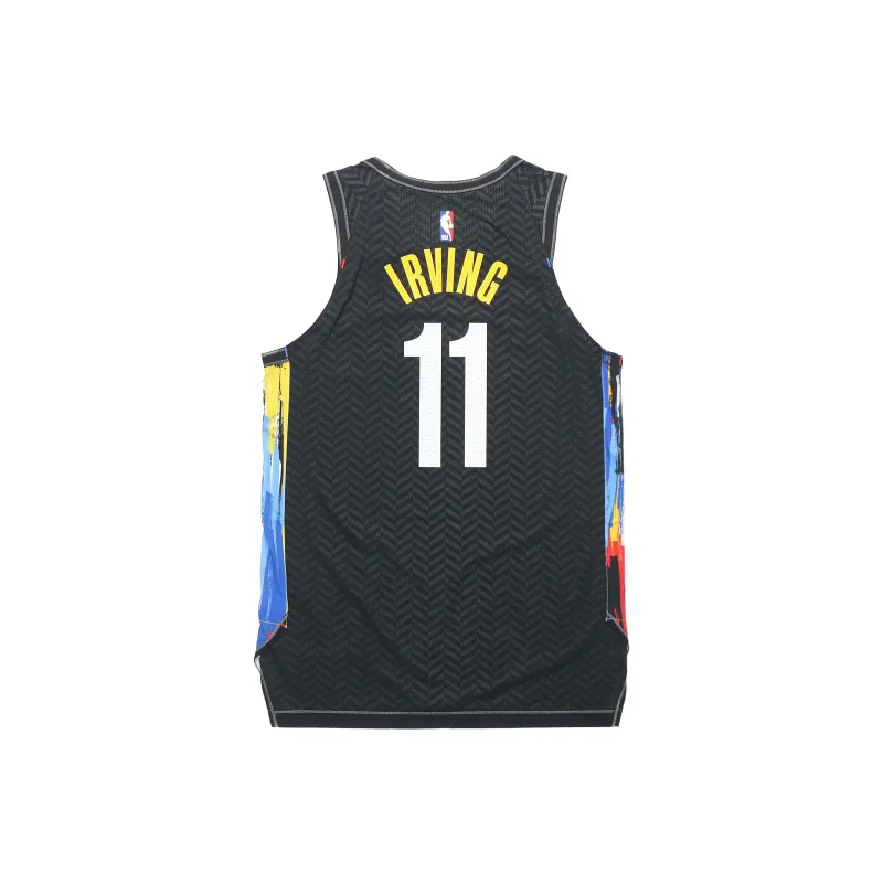 Nike X NBA Basketball Jerseys Men Black-1