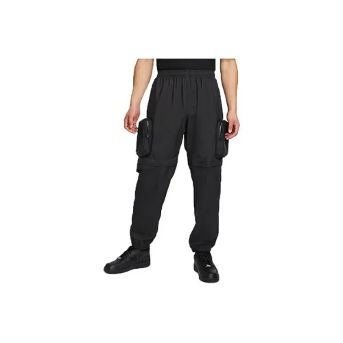 Undercover X Nike Windbreaker Pants Men Black