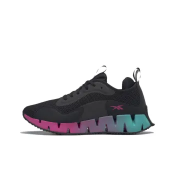 Reebok Women's Zig Dynamica 'Black Proud Pink' Women's