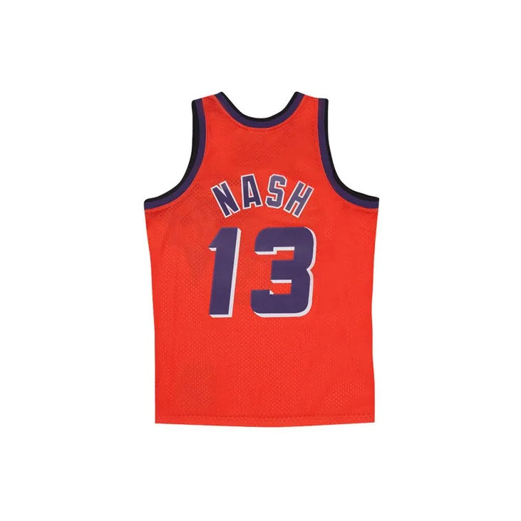 Mitchell Ness Basketball Jerseys Men Red-1