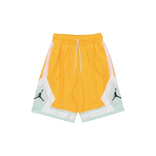 Jordan Jumpman Diamond Basketball Shorts Men Laser Orange