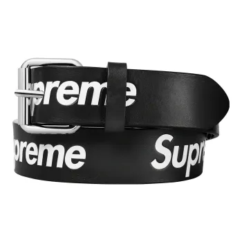 Supreme Repeat Leather Belt