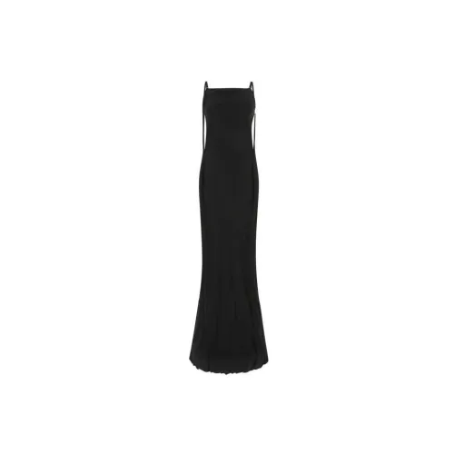 Ann Demeulemeester Slip Dresses Women's Black