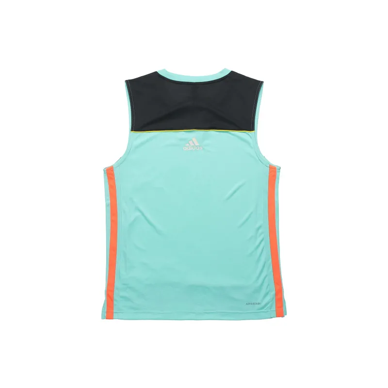 Adidas Basketball Jerseys Men's Acid Green-1