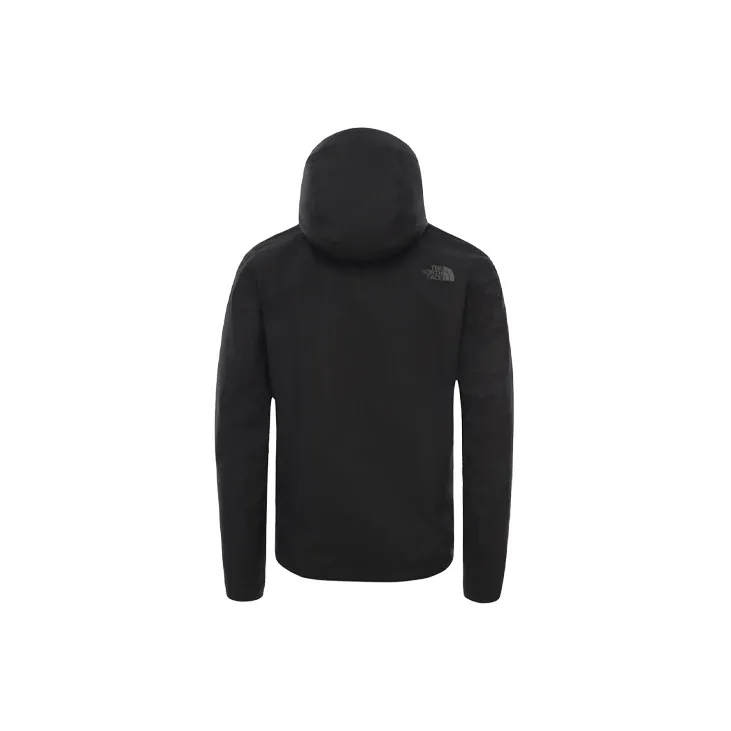 THE NORTH FACE Water-Resistant Windproof Breathable Windbreaker Jacket Men's Black-1