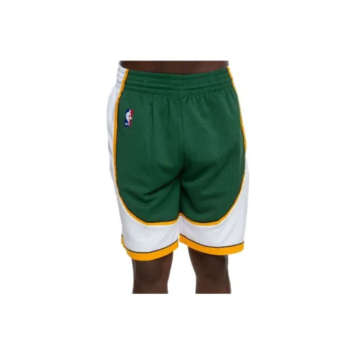 Mitchell Ness Basketball Shorts Men Green