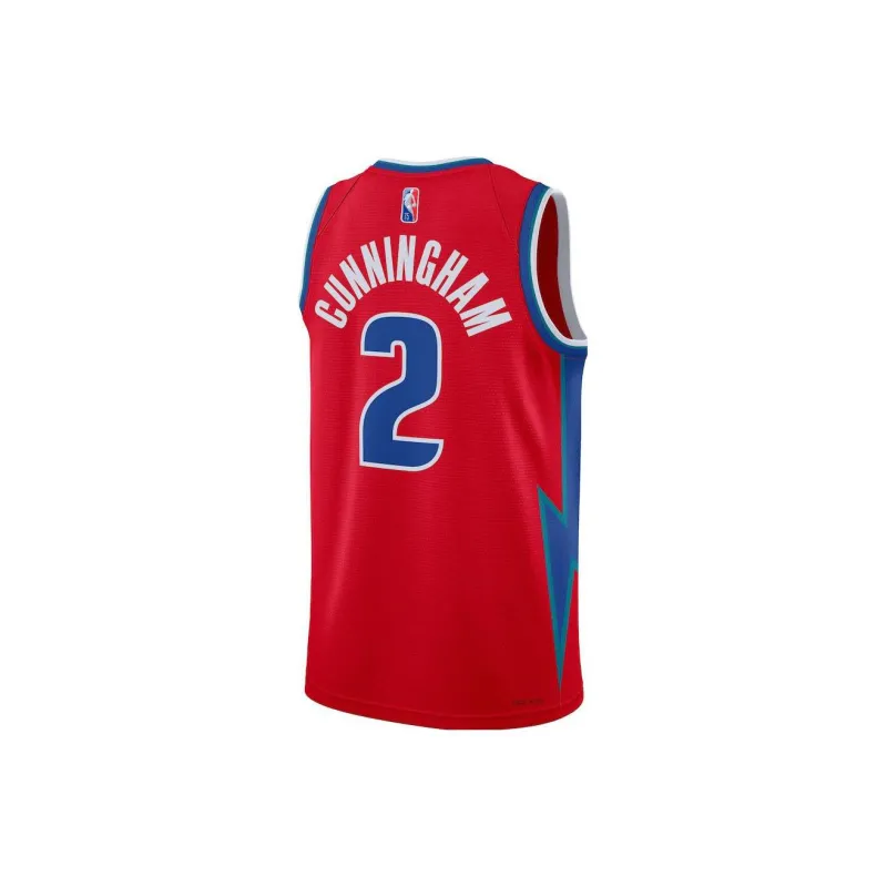 Nike Basketball Jerseys Men's Red-1