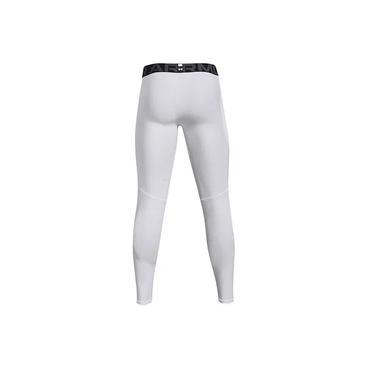Under Armour HeatGear Sports Pants Men's White-1