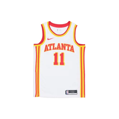 Nike X NBA Basketball Jerseys Men White