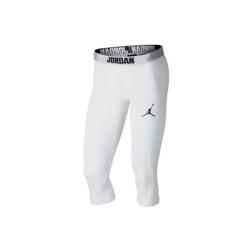 Jordan Sports Pants Men White