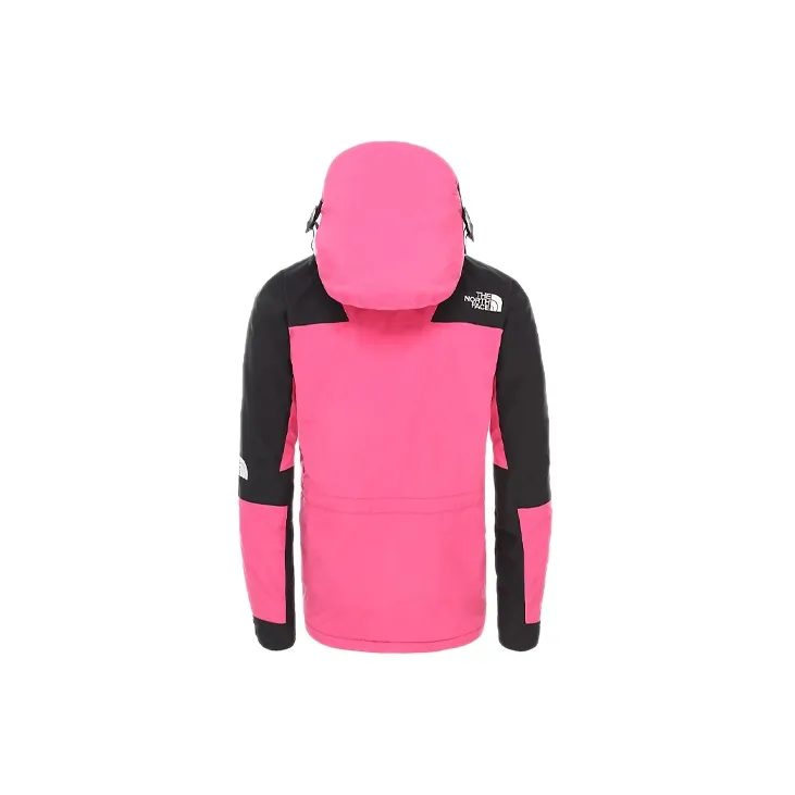 THE NORTH FACE 1994 Collection Waterproof And Breathable Windbreaker Jacket Unisex Pink-1