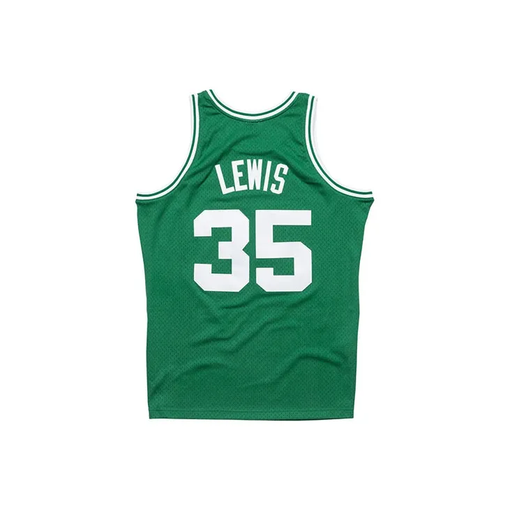 Mitchell & Ness Basketball Jerseys Men's Green-1