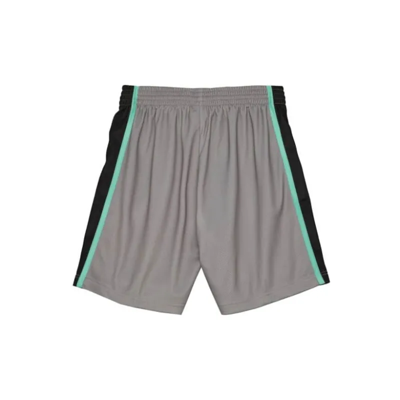 Mitchell & Ness Basketball Shorts Men's Gray-1