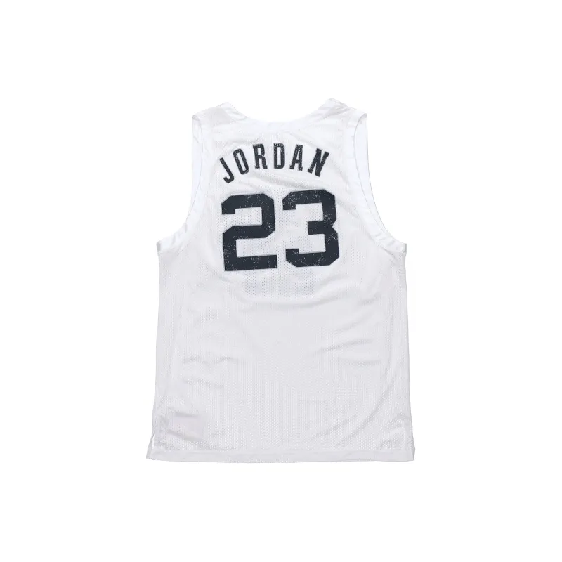 Jordan Basketball Jerseys Men White-1