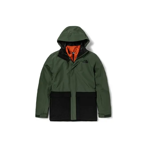 THE NORTH FACE Windbreaker Jackets Men Green