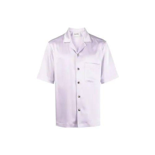 NANUSHKA Shirts Men Purple