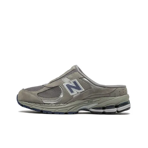 New Balance 2002R Mule Dark Grey Dark Navy