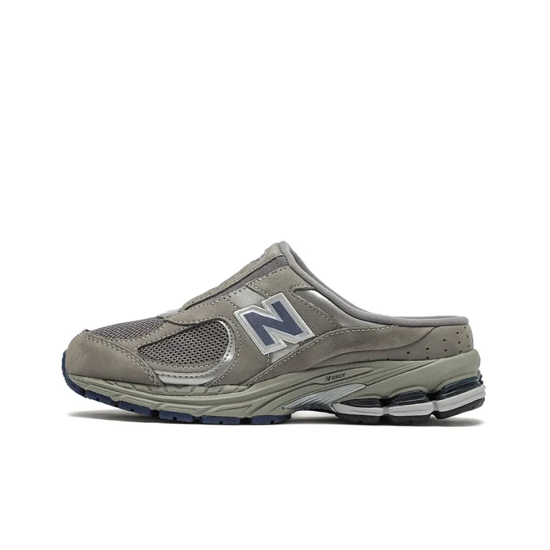 New Balance 2002R Mule Dark Grey Dark Navy-0