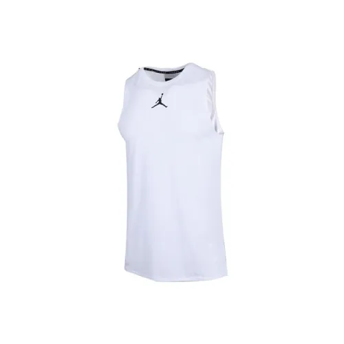 Jordan Air Basketball Jerseys Men White