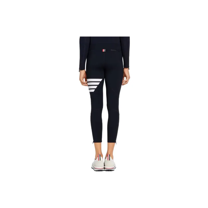 THOM BROWNE Signature 4 Stripe Leggings-1
