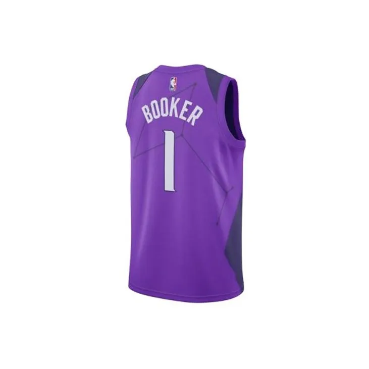 Nike Basketball Jerseys Men Purple-1
