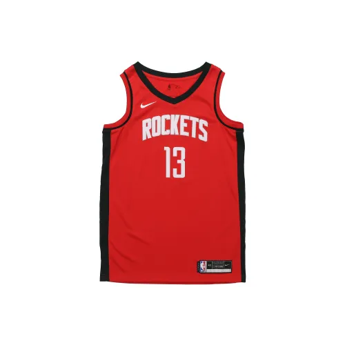 Nike X NBA Basketball Jerseys Men Red