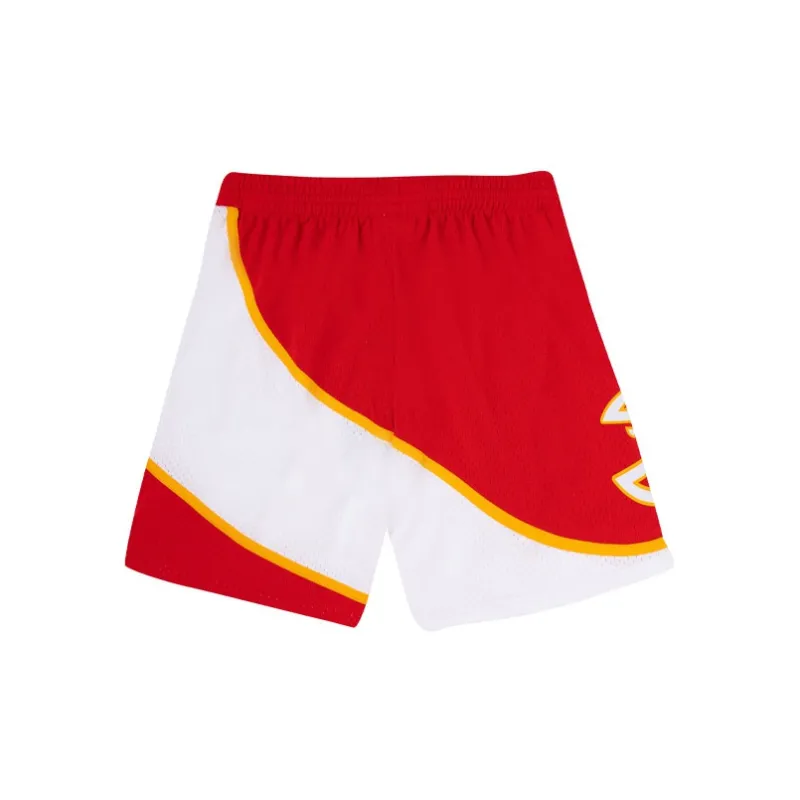 Mitchell & Ness Basketball Shorts Men's Red-1