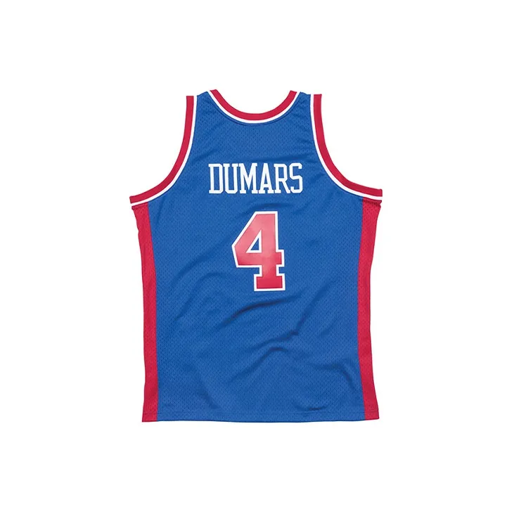 Mitchell Ness Basketball Jerseys Men Blue-1
