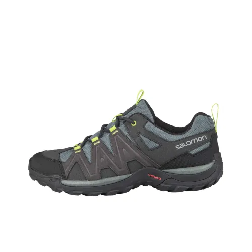 SALOMON X Ultra 4 Hiking / Trekking Shoes Men Low-Top Gray/Zong