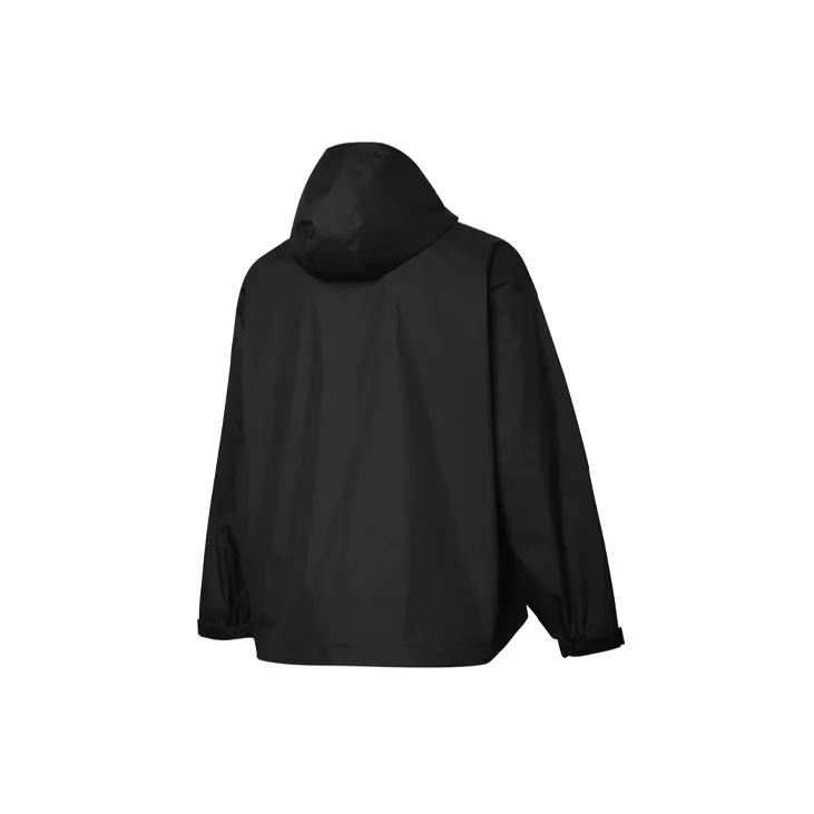 PUMA x Maison Kitsune Other Windbreaker Jacket Unisex Black-1