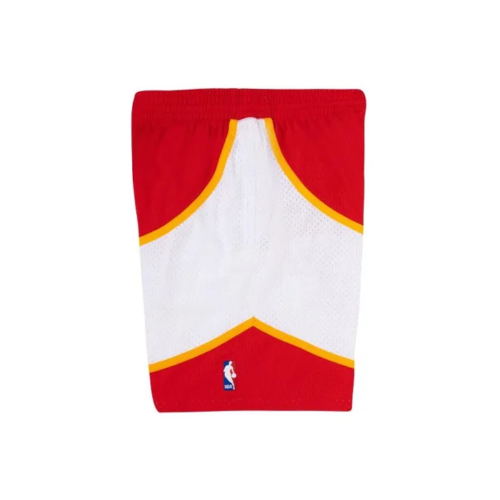 Mitchell & Ness Basketball Shorts Men's Red-5