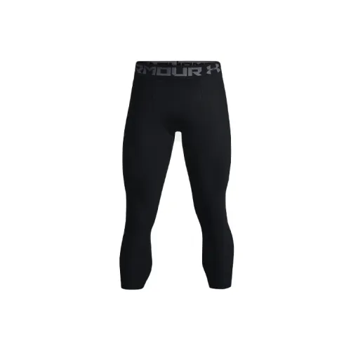 Under Armour HeatGear Sports Pants Men Black