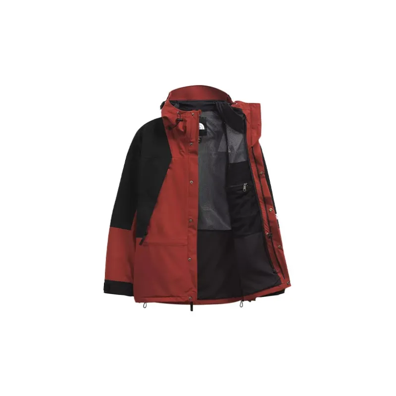 THE NORTH FACE 1994 Collection Water Resistant Windproof Breathable Windbreaker Jacket Unisex Red-1