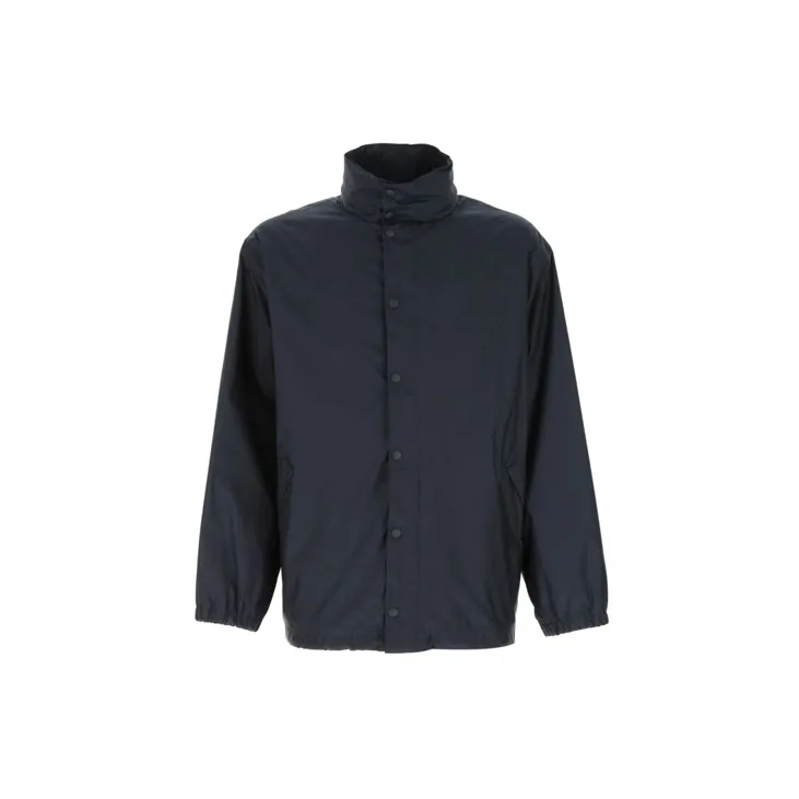 Balenciaga Jackets Coats Men's Blue-1