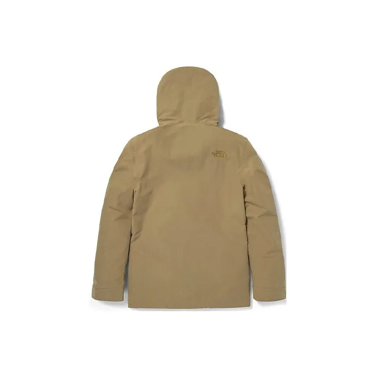 THE NORTH FACE UE Series Windbreaker Jacket Men's Khaki-1
