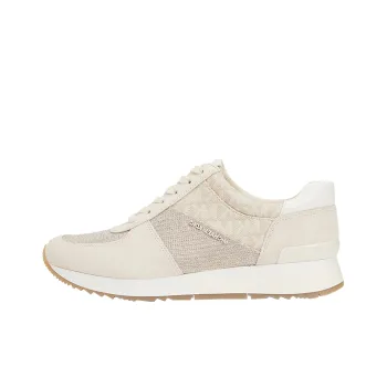 MICHAEL KORS ALLIE Support Balance Lightweight Low-Top Casual Shoes Women's Beige