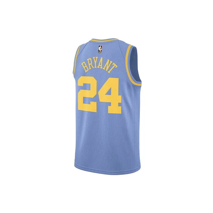 Nike Nike X NBA Basketball Jerseys Men's Blue-1