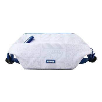 Pepsi Fabric Sling Bag Regular Unisex Blue White