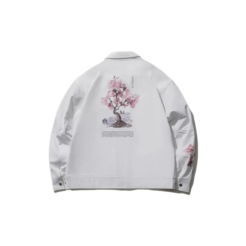 LiNing Jackets Men White-1