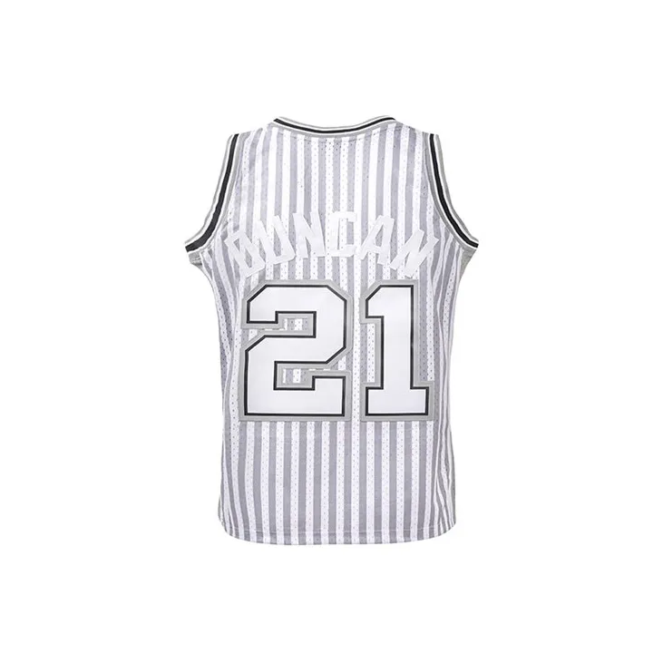 Mitchell & Ness Basketball Jerseys Unisex White-1