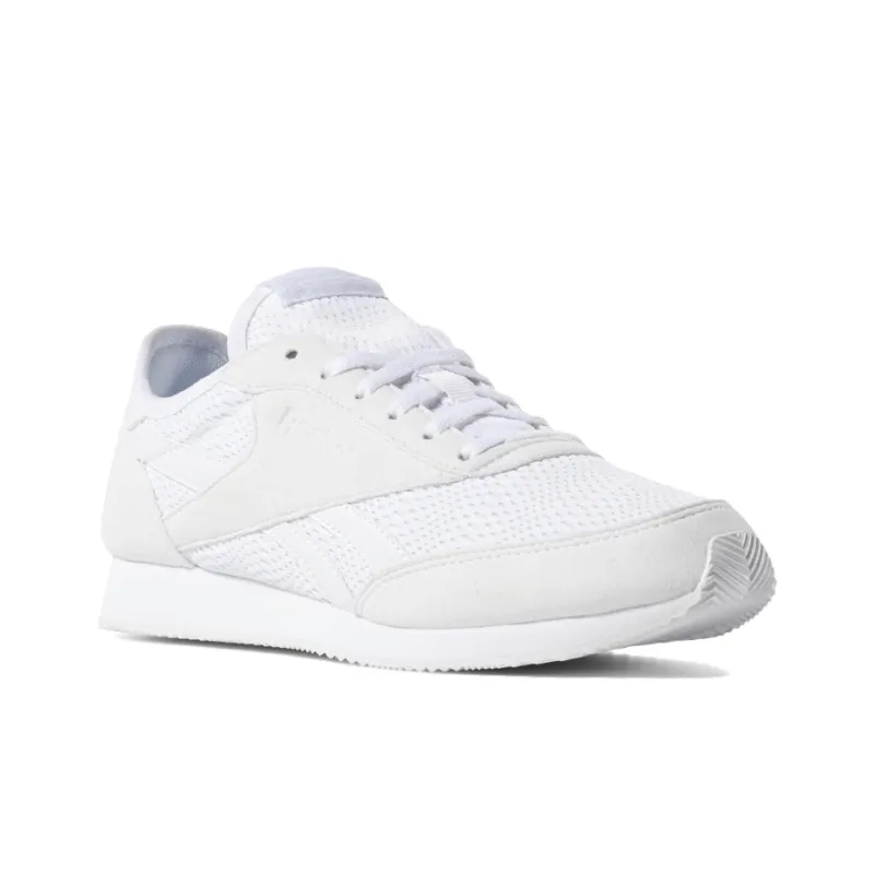 Reebok Royal Classic Jogger Wear-Resistant Low-Top Running Shoes Women's White-2
