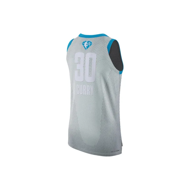 Jordan NBA ALL STAR Basketball Jerseys Men's Gray-1