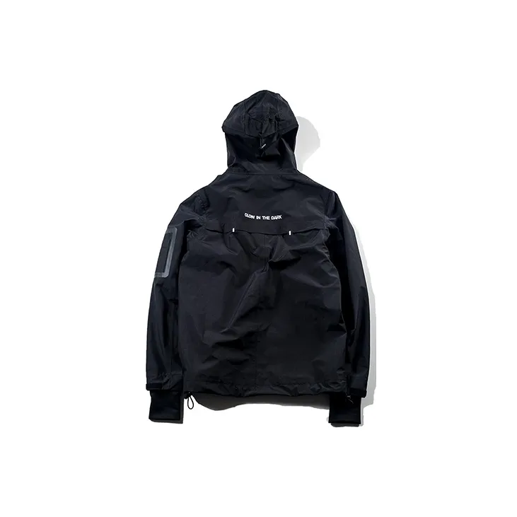 ENSHADOWER Windbreaker Jacket Unisex Black-1