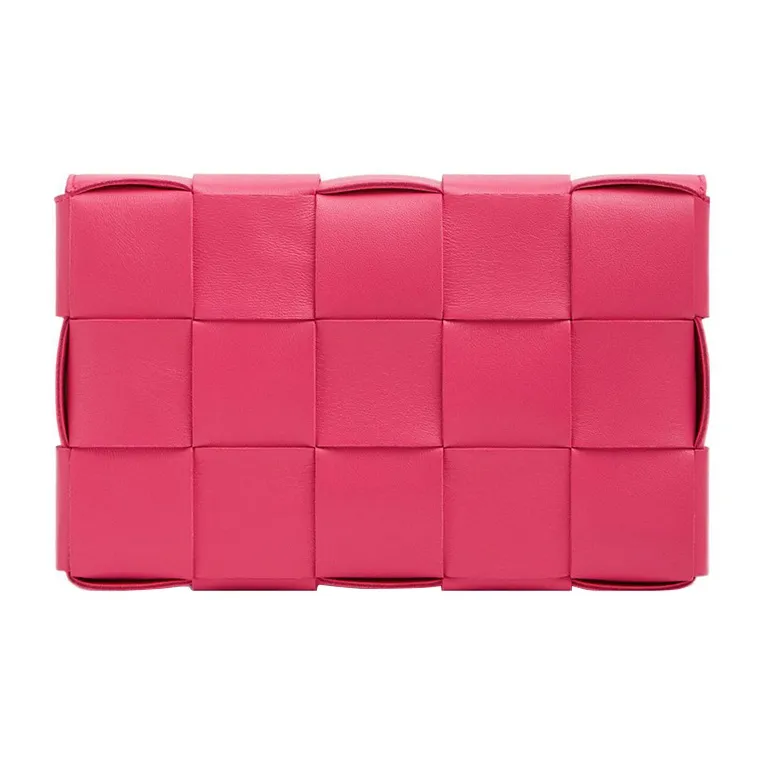 Bottega Veneta Cassette Bag Cranberry-2