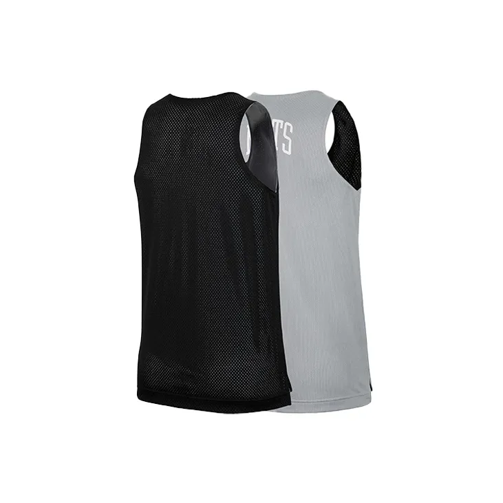 Nike Basketball Jerseys Women's Black Silver White-4