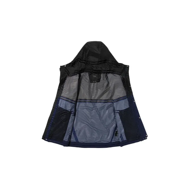 THE NORTH FACE City Outdoor Collection Windbreaker Jackets Men Black Blue Multicolor-2