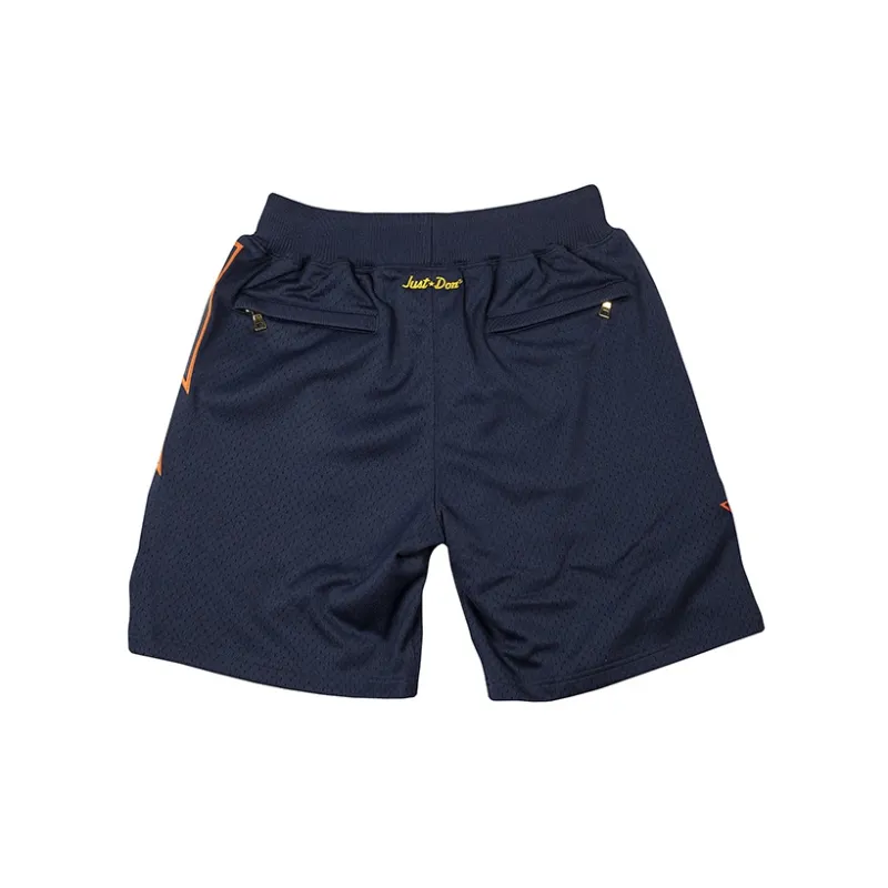 Mitchell Ness Basketball Shorts Men Blue-1