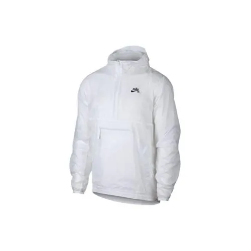 Nike Sun Protection Clothing Men White