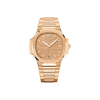 PATEK PHILIPPE 2022 Pre owned Nautilus 7118/1R 010 'Ladies' 35mm
